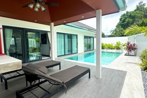 Дом в Пхукете, Таиланд с 3 спальнями № 137767 - фото 23