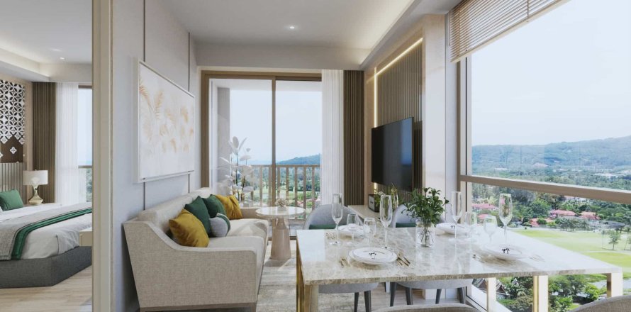 Condo in Bang Tao, Thailand, 1 bedroom  № 166732
