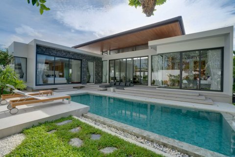 Villa in Bang Tao, Thailand 3 Schlafzimmer № 166728 - Foto 12