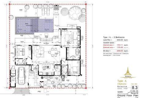 Villa in Bang Tao, Thailand 3 bedrooms № 166728 - photo 10