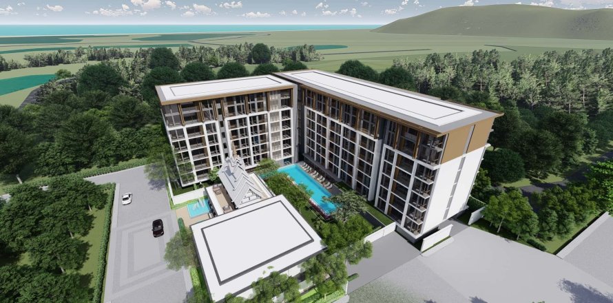 Condo in Bang Tao, Thailand, 1 bedroom  № 166733