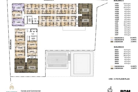 Condo in Bang Tao, Thailand, 1 bedroom  № 166733 - photo 7