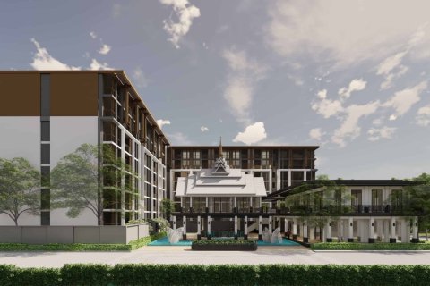 Condo à Bang Tao, Thaïlande, 2 chambres  № 166731 - photo 9