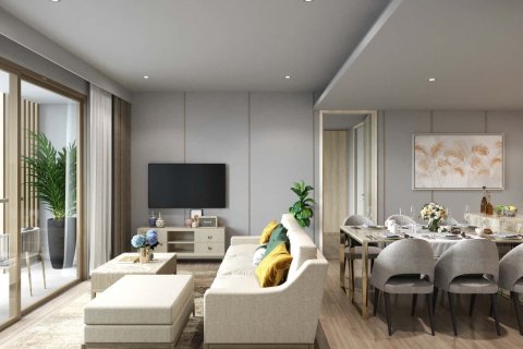 Condo à Bang Tao, Thaïlande, 2 chambres  № 166731 - photo 2