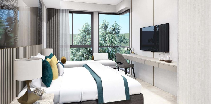 Condo à Bang Tao, Thaïlande, 2 chambres  № 166731