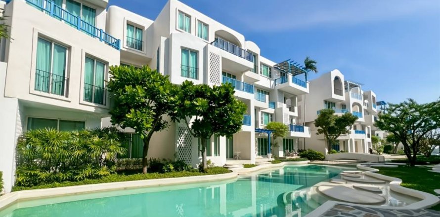 Кондоминиум с 2 спальнями в Хуа Хине, Таиланд № 161447