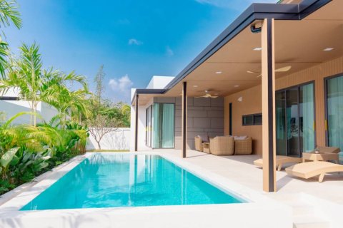 Villa à Hua Hin, Thaïlande 3 chambres № 161450