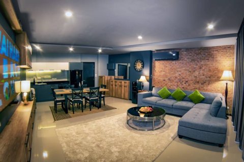 Кондоминиум с 2 спальнями в Раваи, Таиланд № 161453