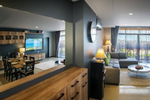 Кондоминиум с 2 спальнями в Раваи, Таиланд № 161453 - фото 6