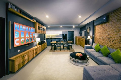 Кондоминиум с 2 спальнями в Раваи, Таиланд № 161453 - фото 2