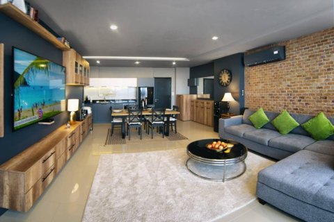 Кондоминиум с 2 спальнями в Раваи, Таиланд № 161453 - фото 4