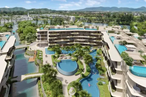 Penthouse in Phuket, Thailand 2 bedrooms № 116736 - photo 9