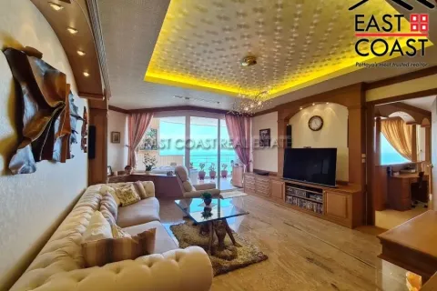 Condo sur Jomtien Beach, Pattaya, Thaïlande, 2 chambres  № 213014