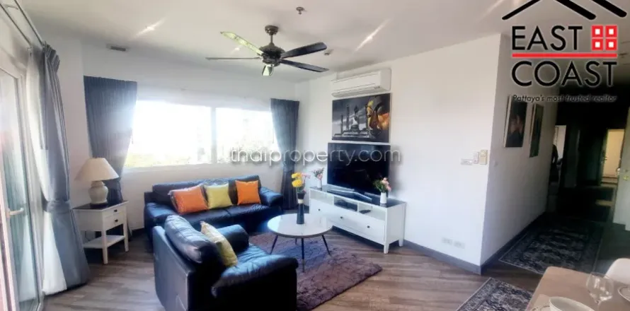 Condominio de 2 dormitorios en Pattaya, Tailandia № 213017