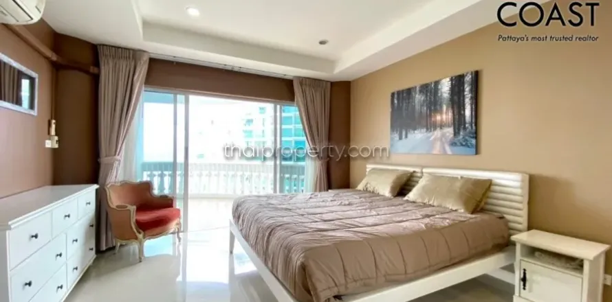 Condominio de 1 dormitorio en Pattaya, Tailandia № 213015