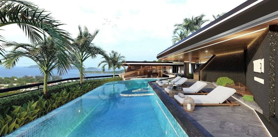 Studio à Phuket, Thaïlande № 176573