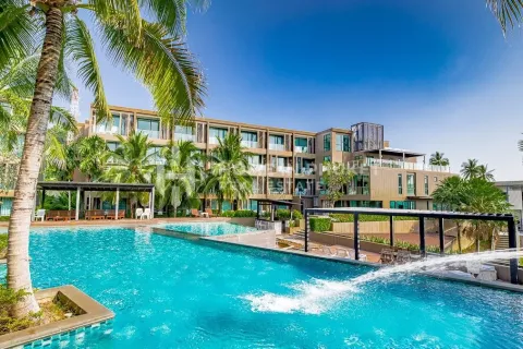 Condo in Phuket, Thailand, 1 bedroom  № 176576 - photo 6