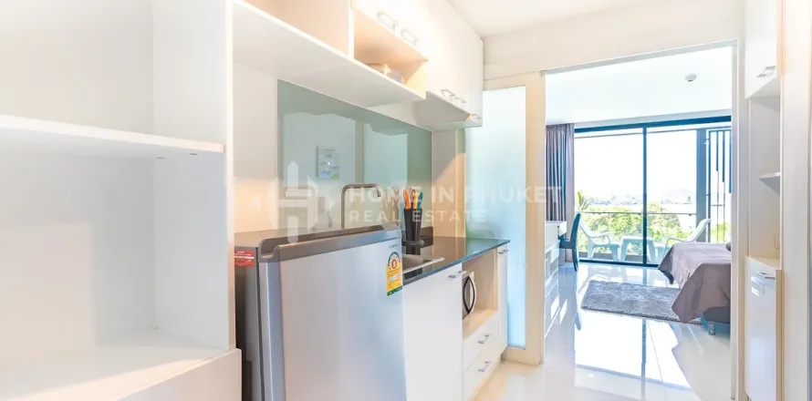 Condo in Phuket, Thailand, 1 bedroom  № 176576
