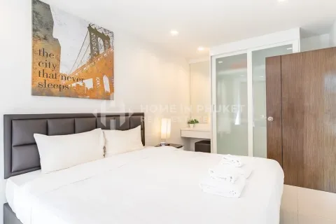 Condo in Phuket, Thailand, 1 bedroom  № 176576 - photo 13