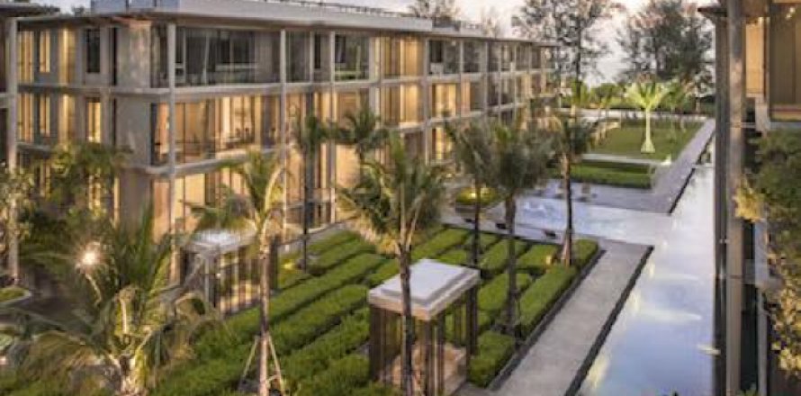 Apartment in Mai Khao, Thailand 1 bedroom № 192887