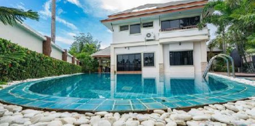 House on Jomtien Beach, Pattaya, Thailand 3 bedrooms № 192892