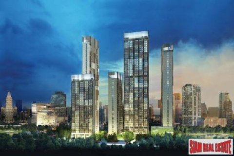 Apartment in Bangkok, Thailand 2 bedrooms № 192891