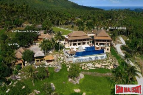 Villa à Ko Samui, Thaïlande 6 chambres № 192888