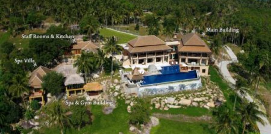 Villa à Ko Samui, Thaïlande 6 chambres № 192888