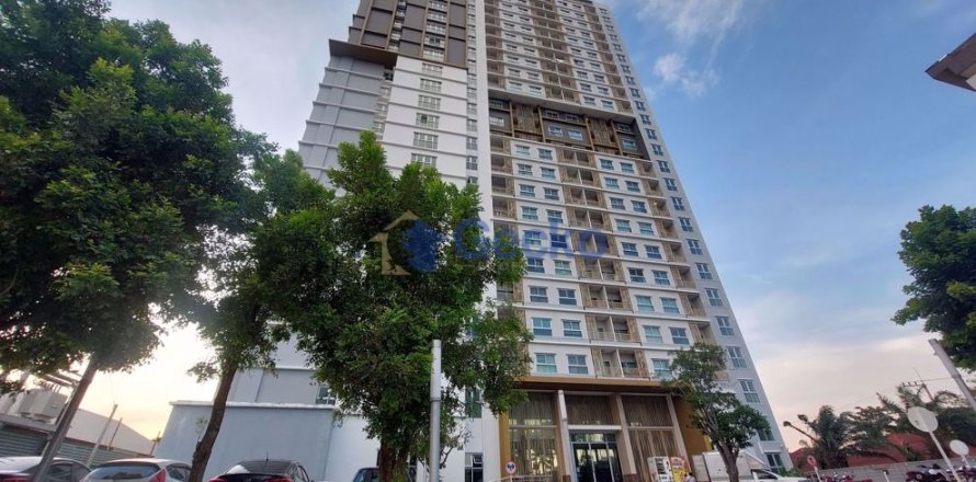 Condominio de 1 dormitorio en Pattaya, Tailandia № 209406