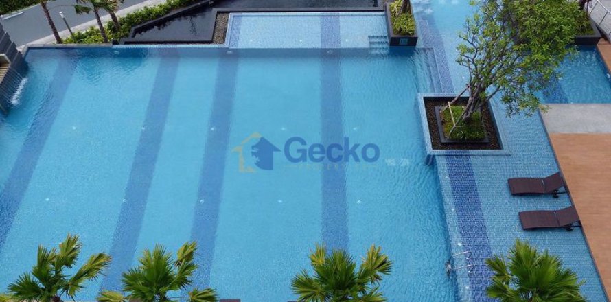Condominio de 1 dormitorio en Pattaya, Tailandia № 209405