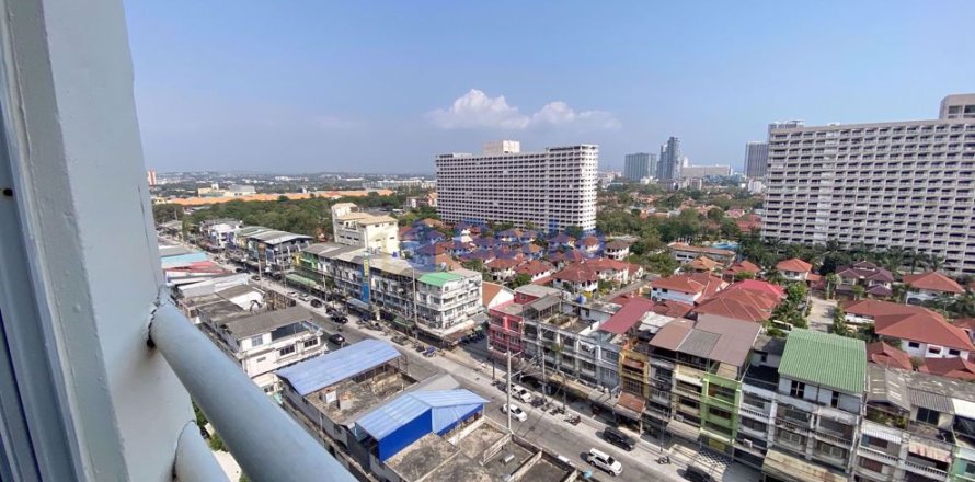 Estudio en el condominio en Pattaya, Tailandia № 209400