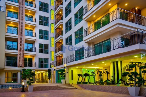 Condominio de 1 dormitorio en Pattaya, Tailandia № 209404 - foto 17