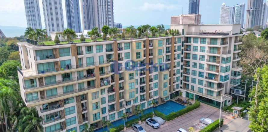 Condominio de 1 dormitorio en Pattaya, Tailandia № 209404