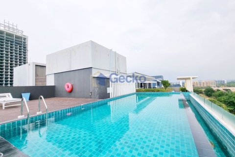 Condominio de 1 dormitorio en Pattaya, Tailandia № 209402 - foto 18