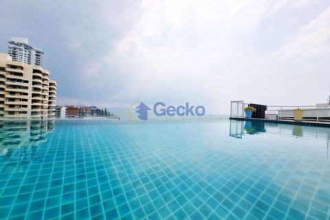 Condominio de 1 dormitorio en Pattaya, Tailandia № 209402 - foto 19