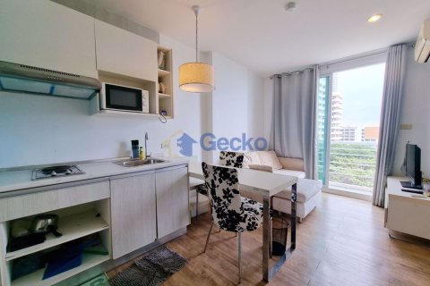 Condominio de 1 dormitorio en Pattaya, Tailandia № 209402 - foto 4