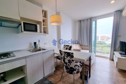 Condominio de 1 dormitorio en Pattaya, Tailandia № 209402 - foto 6