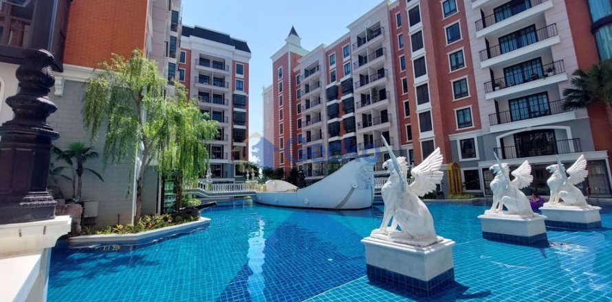 Estudio en el condominio en Pattaya, Tailandia № 209401