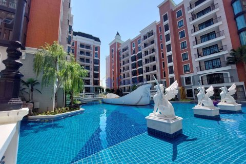 Estudio en el condominio en Pattaya, Tailandia № 209401 - foto 12