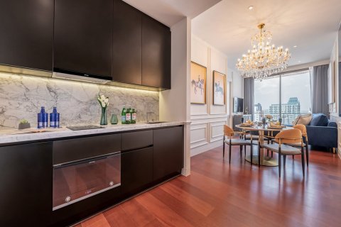 Кондоминиум с 1 спальней в Бангкоке, Таиланд № 143524 - фото 3