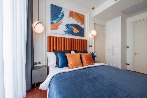 Кондоминиум с 1 спальней в Бангкоке, Таиланд № 143524 - фото 7