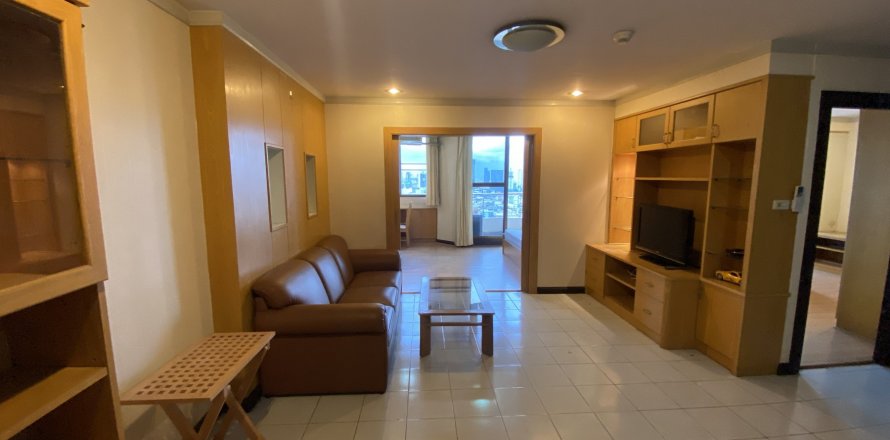 Condo à Bangkok, Thaïlande, 2 chambres  № 143525