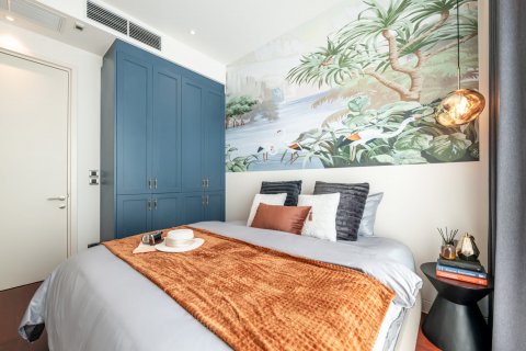 Кондоминиум с 1 спальней в Бангкоке, Таиланд № 143522 - фото 6