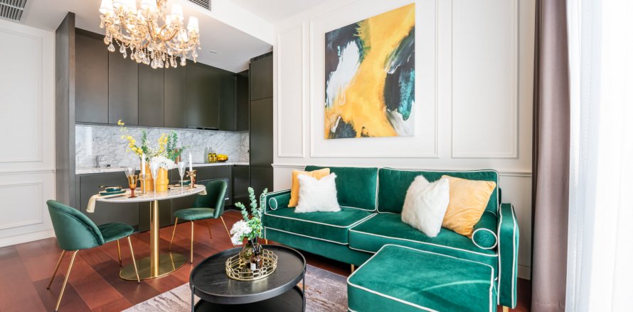 Кондоминиум с 1 спальней в Бангкоке, Таиланд № 143522