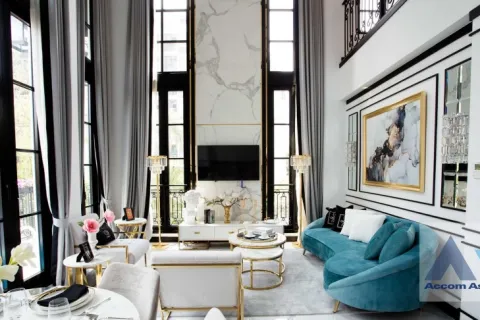 Haus in Watthana, Bangkok, Thailand 4 Schlafzimmer № 214660 - Foto 3