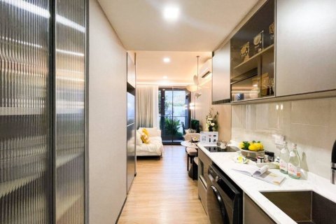 Condo in Pattaya, Thailand, 1 bedroom  № 162310