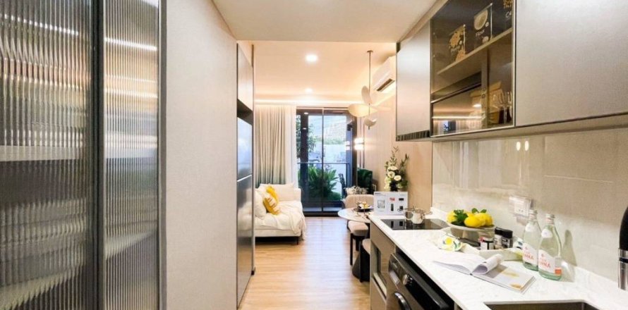 Condo in Pattaya, Thailand, 1 bedroom  № 162310