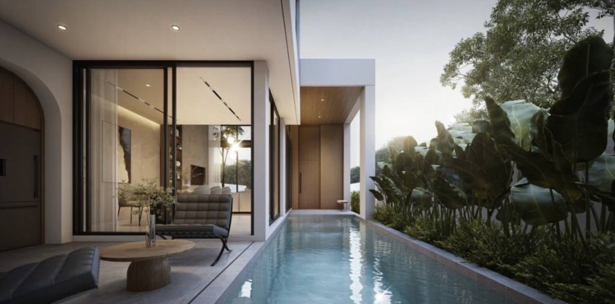 Villa in Pattaya, Thailand 4 bedrooms № 162308