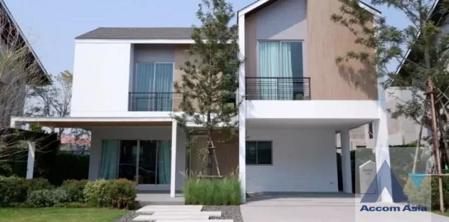 Haus in Samut Prakan, Thailand 3 Schlafzimmer № 218937