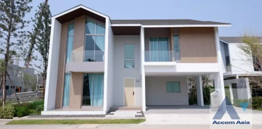 Haus in Samut Prakan, Thailand 4 Schlafzimmer № 218938